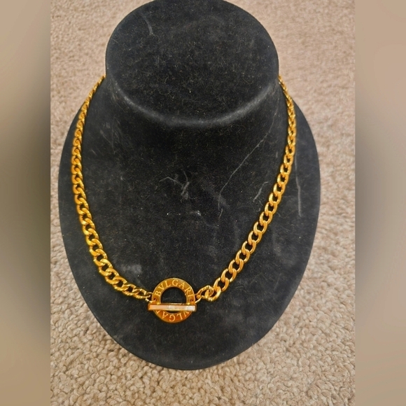 Dubai Jewelry Jewelry - 21kgp Dubai Jewelry Elegant Gold Chain Necklace